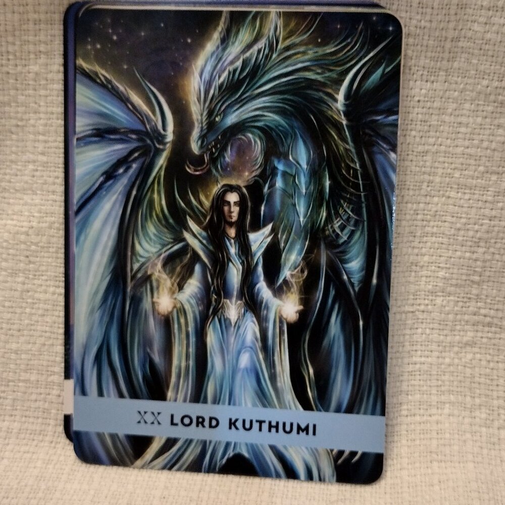 Dragon Path Oracle Cards - Picture 8 of 11